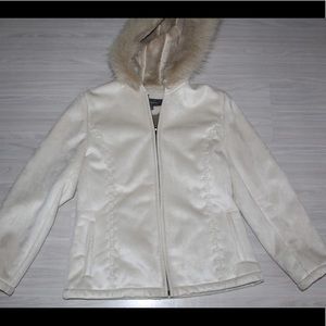Liz Claiborne Fur Jacket Coat
